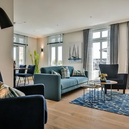 Logierhaus Jonna Whg 15 Appartamento Westerland