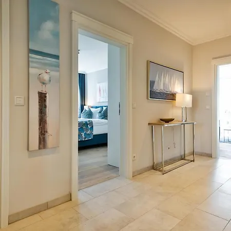 아파트 Logierhaus Jonna Whg 15 *