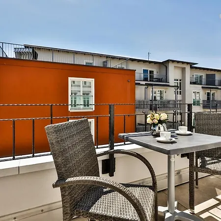 Logierhaus Jonna Whg 15 * Westerland